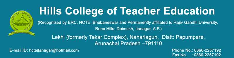 Hills College of Teacher Education