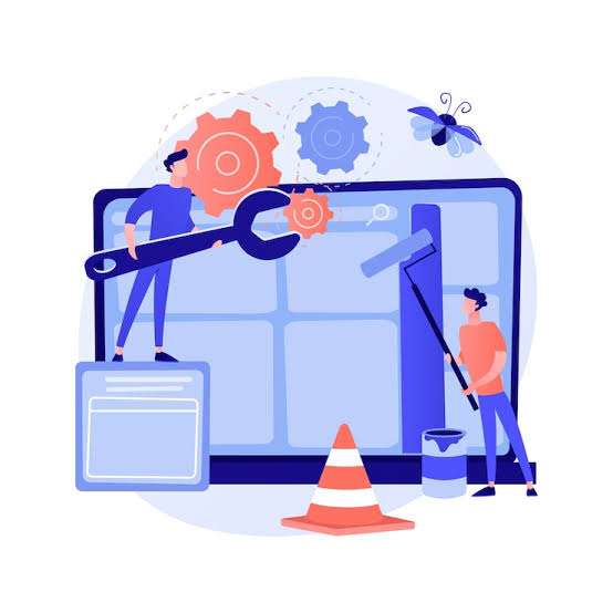 Site maintenance image